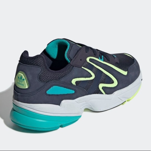 Adidas Yung-96 Chasm Shoes - Picture 7 of 12